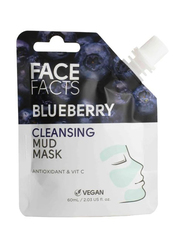 Face Facts Blueberry Cleansing Mud Mask, 60ml