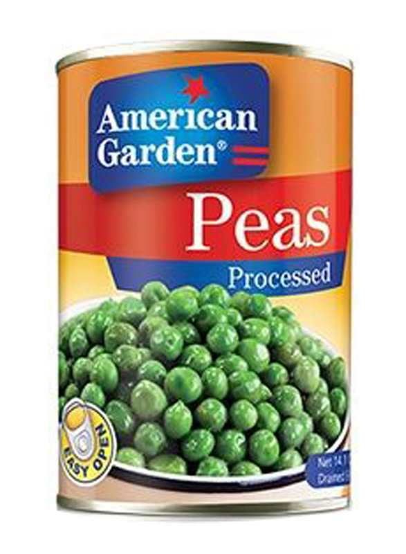 

American Garden Ready to Eat Peas, 400g