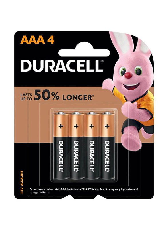 

Duracell AAA Battery - 4 Pieces