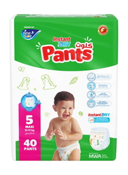 Fine Baby Pants, Maxi, 12-17 Kg, 40 Count