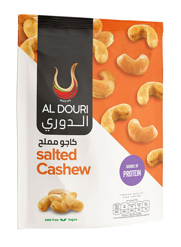 

Al Douri Salted Cashew, 250g