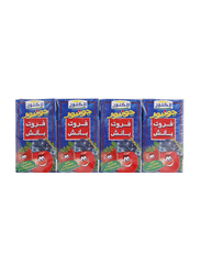 Lacnor Fruit Punch Juice, 8 x 125ml