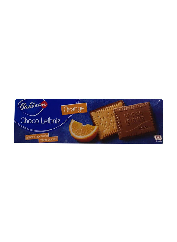 

Bahlsen Choco Leibniz Orange Biscuits, 125g