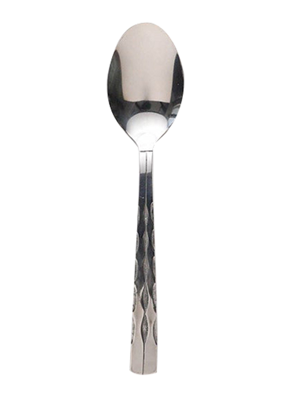 Kedge Nairobi Baby Spoon, 6 Pieces, Silver