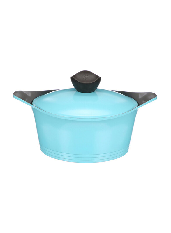 

Neoflam 22cm 3.4 Ltr Aeni Casserole, Cyan