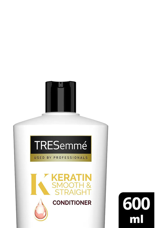 Tresemme Keratin Smooth & Straight Conditioner - 600 ml