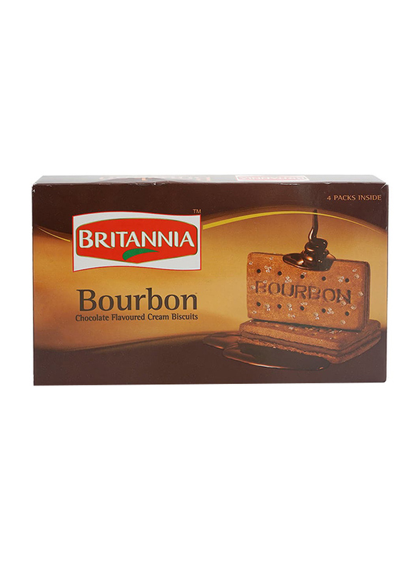 Britannia Bourbon Chocolate Cream Biscuits, 400g