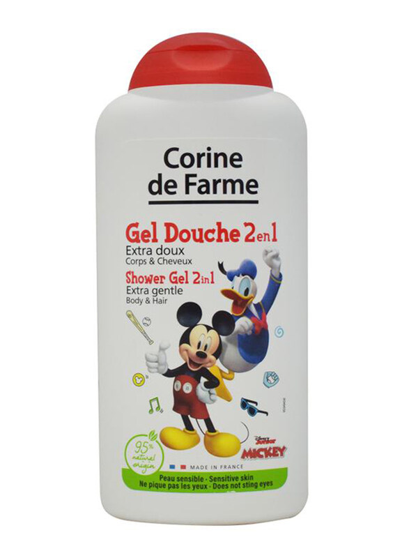 

Corine De Farme Hair & Body Shower Gel 2 In 1, 250ml