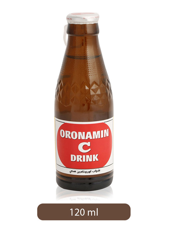 Ornamin C Liquid Health Drink Bottle, 120ml