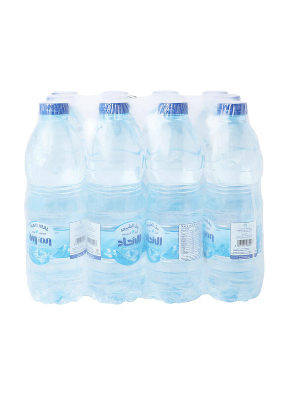 

Union Low Sodium Natural Hydration Mineral Water, 12 x 500ml
