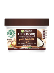 Garnier Ultra Doux Coconut Food Hair Cream for Dry Hair, 390ml