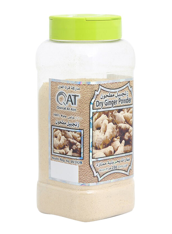 

Qorrat Al Ain Qorrat Ali Ain Dry Ginger Powder - 250 g