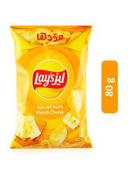 Lay's French Cheese Potato Chips - 80g