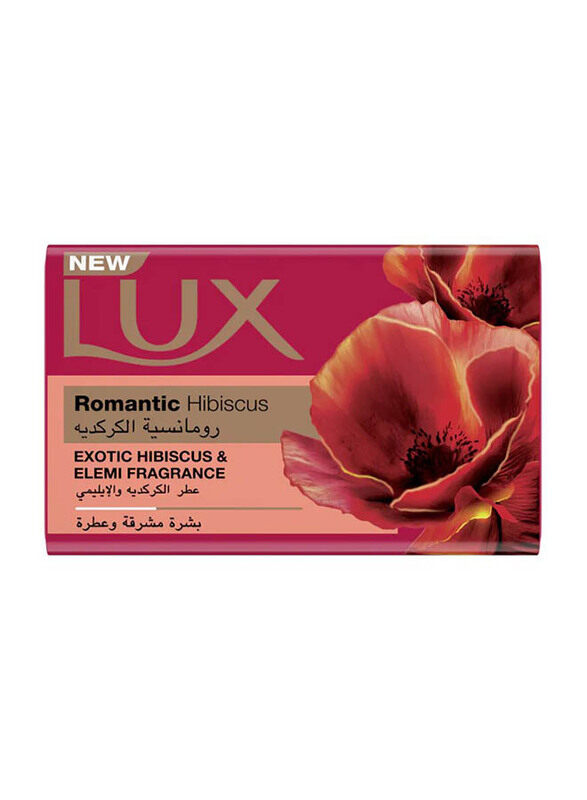 

Lux Romantic Hibiscus Bar Soap