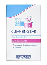 Sebamed 150g Baby Cleansing Bar, White