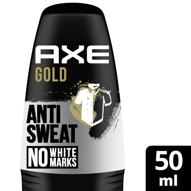 Axe Deo Roll On Gold, 50ml