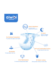 Aiwibi Premium Pants, Size 6, 15-21 Kg, 36 Count