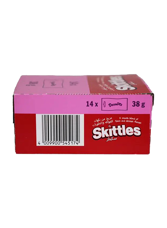 Skittles Desserts, 14 x 38g