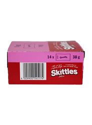 Skittles Desserts, 14 x 38g