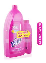 Vanish Colour Safe Liquid Fabric Stain Remover Set, 1.8 Liters + 500 ml