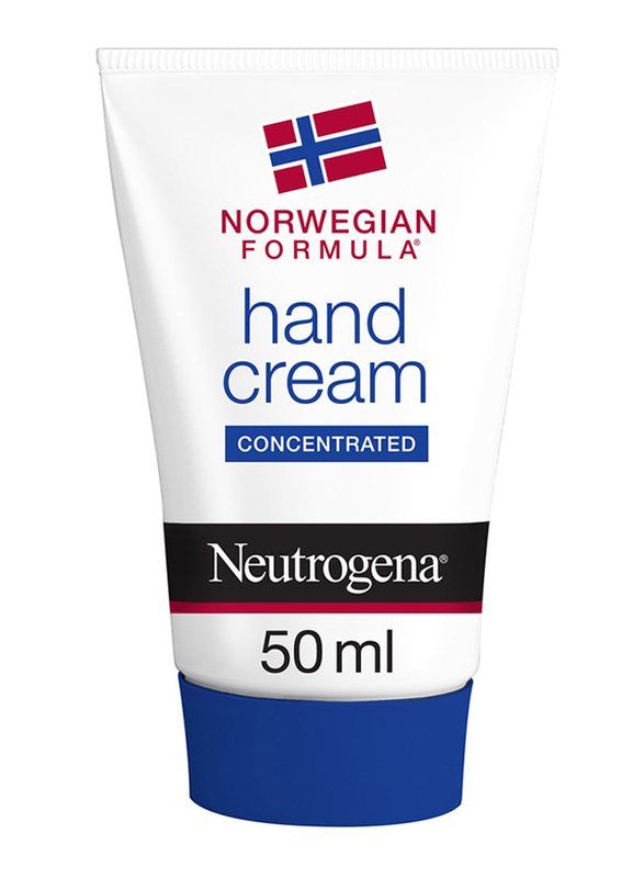 Neutrogena Norwegian Formula Hand Cream, Dry & Chapped Hands, 50ml