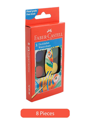 Faber-Castell Deckfarben Water Colours - 8 Shades