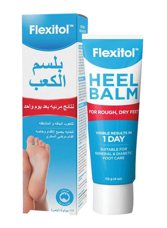 Flexitol Heel Balm, 112gm