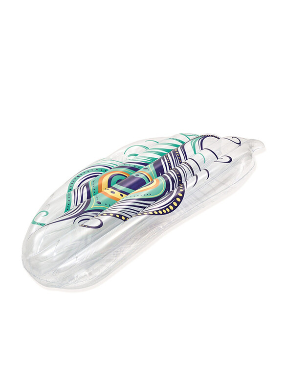 

Bestway Lounge Peacock Feather, 189 x 79 cm, Multicolour