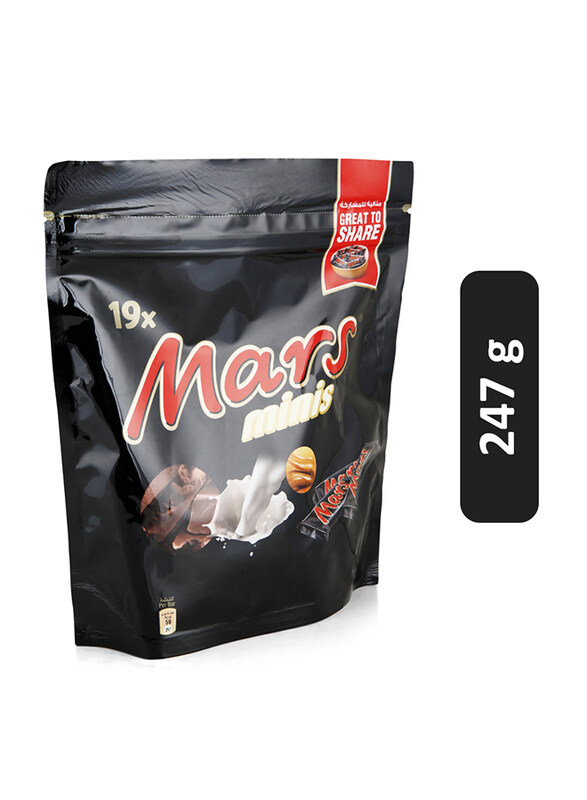 

Mars Mini Chocolate Bars, 247g