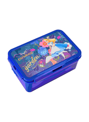 Disney Alice's Lunch Box, 2 Compartment, Blue