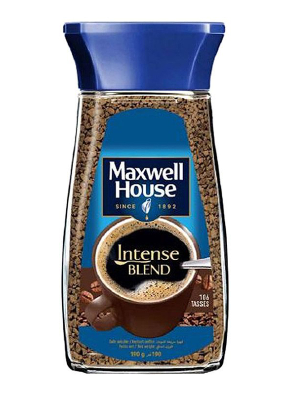 Maxwell House Intense Blend Coffee, 190g