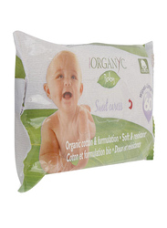 Organyc 60 Wipes Cotton Sweet Caress Baby Wipes for Babies