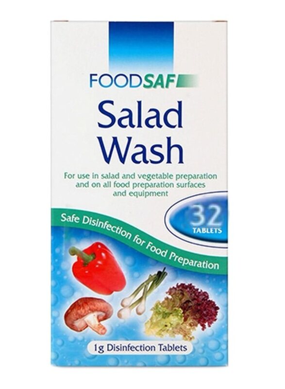 

Foodsafe Foodsaf Salad Wash - 32 Tablets