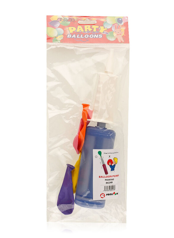 

Alras Balloon Pump, Multicolour