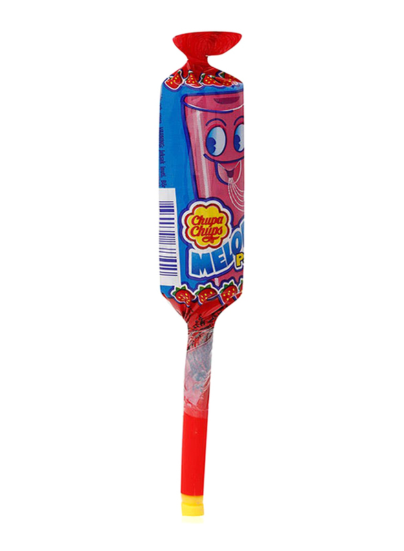 Melody Pops Strawberry Chupa Chups 3 Pack - Happy Candy UK LTD