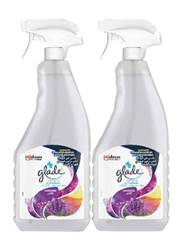 

Glade Multi-Purpose Air Freshener, 2 x 500ml