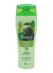 Vatika Hair Fall Control Cactus & Gergir Shampoo for All Hair Types, 200ml