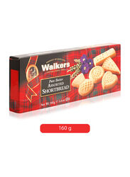 Walkers Pure Butter Assorted Shortbread, 160g