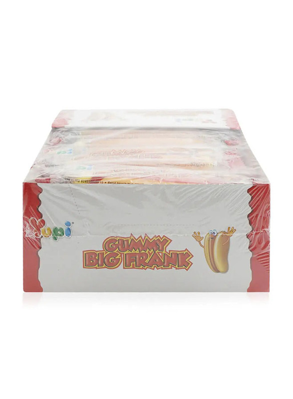 Yupi Gummy Big Frank Jelly Candies - 24 x 32g