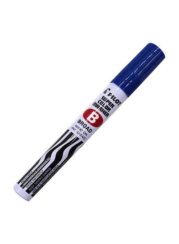 Pilot Broad Permanent Marker, Blue