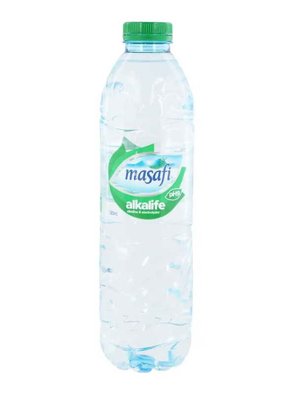 Masafi Alkaline Mineral Water, 500ml