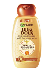 Garnier Ultra Doux Honey Treasures Shampoo for Damaged Hair, 2 x 400ml