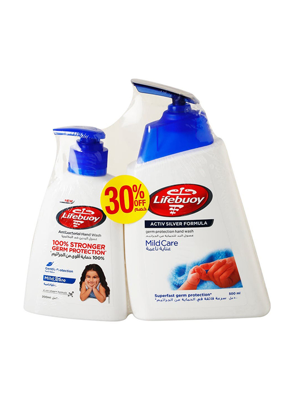 Hand Wash Mildcare @30%OFF - 500ML+200ML