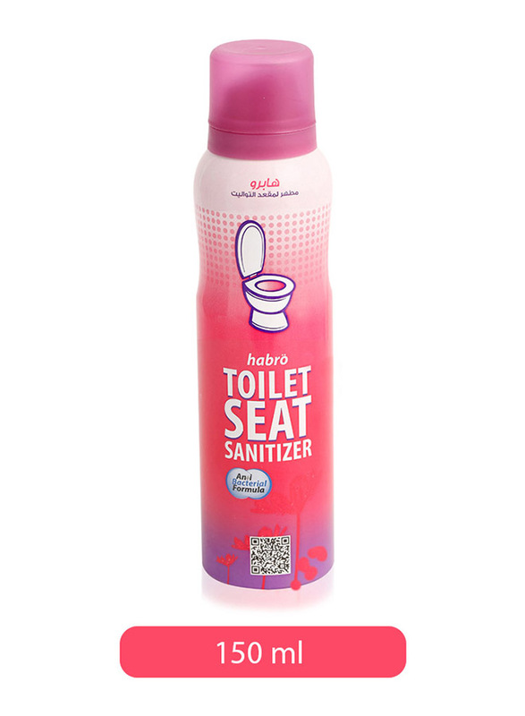 Habro Toilet Seat Sanitizer Spray, 150ml