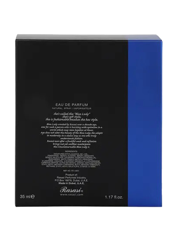 Rasasi Blue Lady 35ml EDP for Women