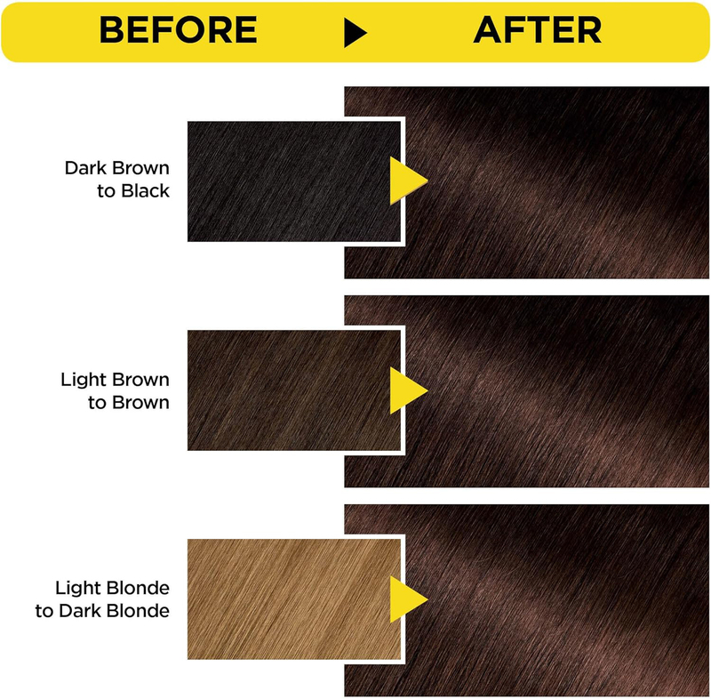 Garnier Olia No Ammonia Permanent Hair Colour with 60% Oils, 4.8 Mocha