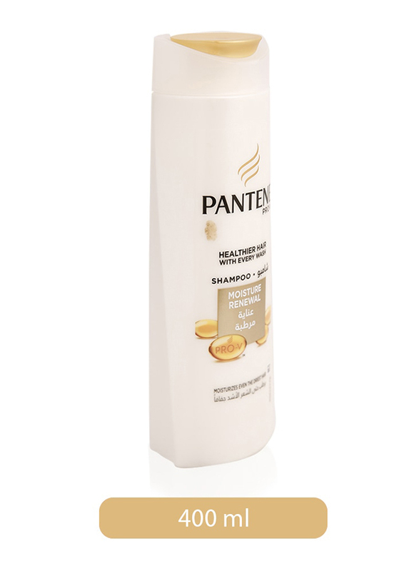 Pantene Pro-V Moisture Renewal Shampoo for All Hair Types, 400ml