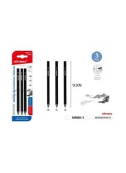 Motarro Charcoal Pencils Mp004-1, 3 Pieces