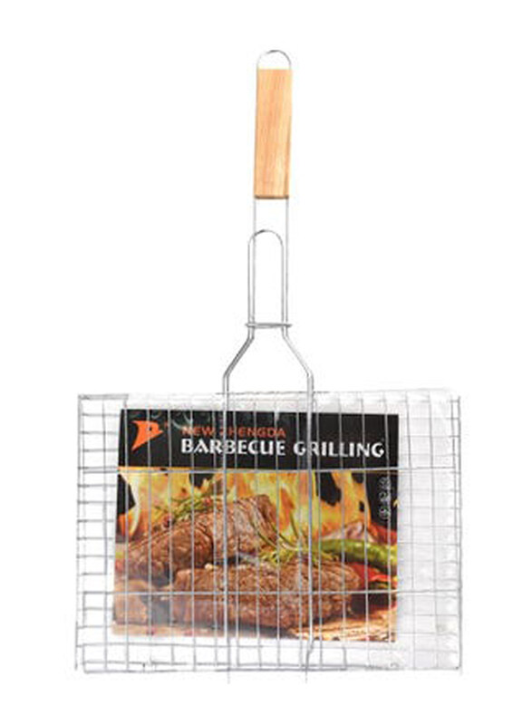 

Zhengda Zdbq-4011b Barbeque Grilling, Silver/Beige