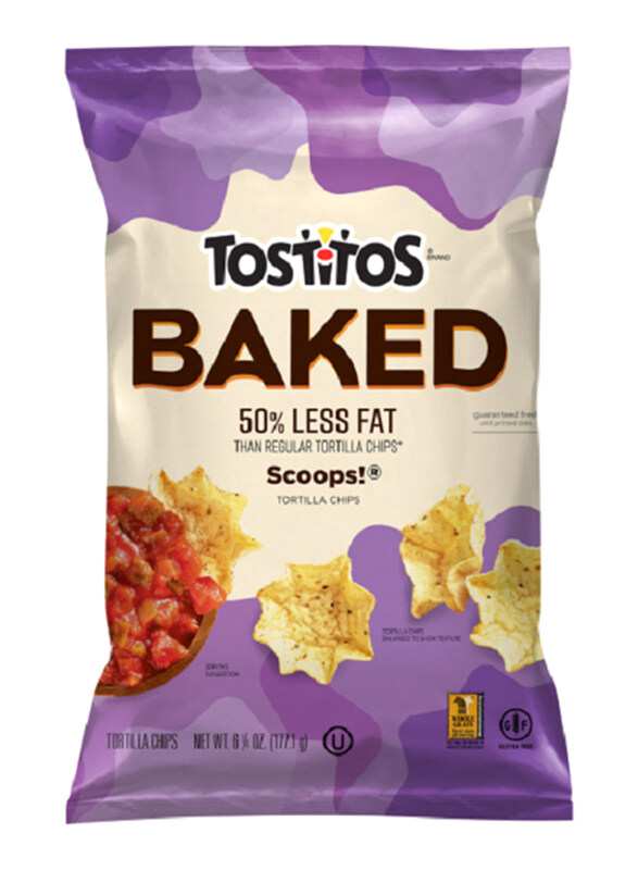 

Fritolays Tostitos Baked Scoops Chips, 198.45g